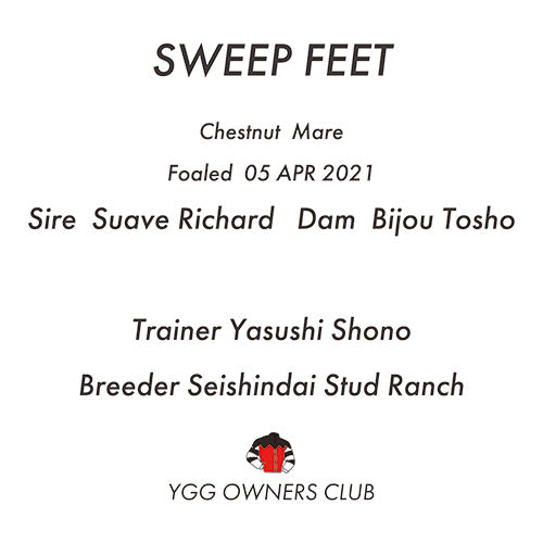 スウィープフィート号 TシャツA(WHT)