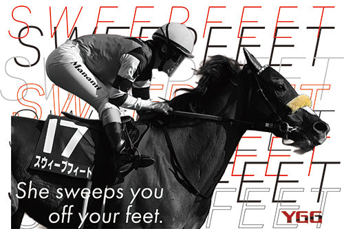 スウィープフィート号 TシャツB(WHT)