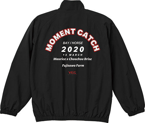 モーメントキャッチ号 ナイロンブルゾン(BLACK)