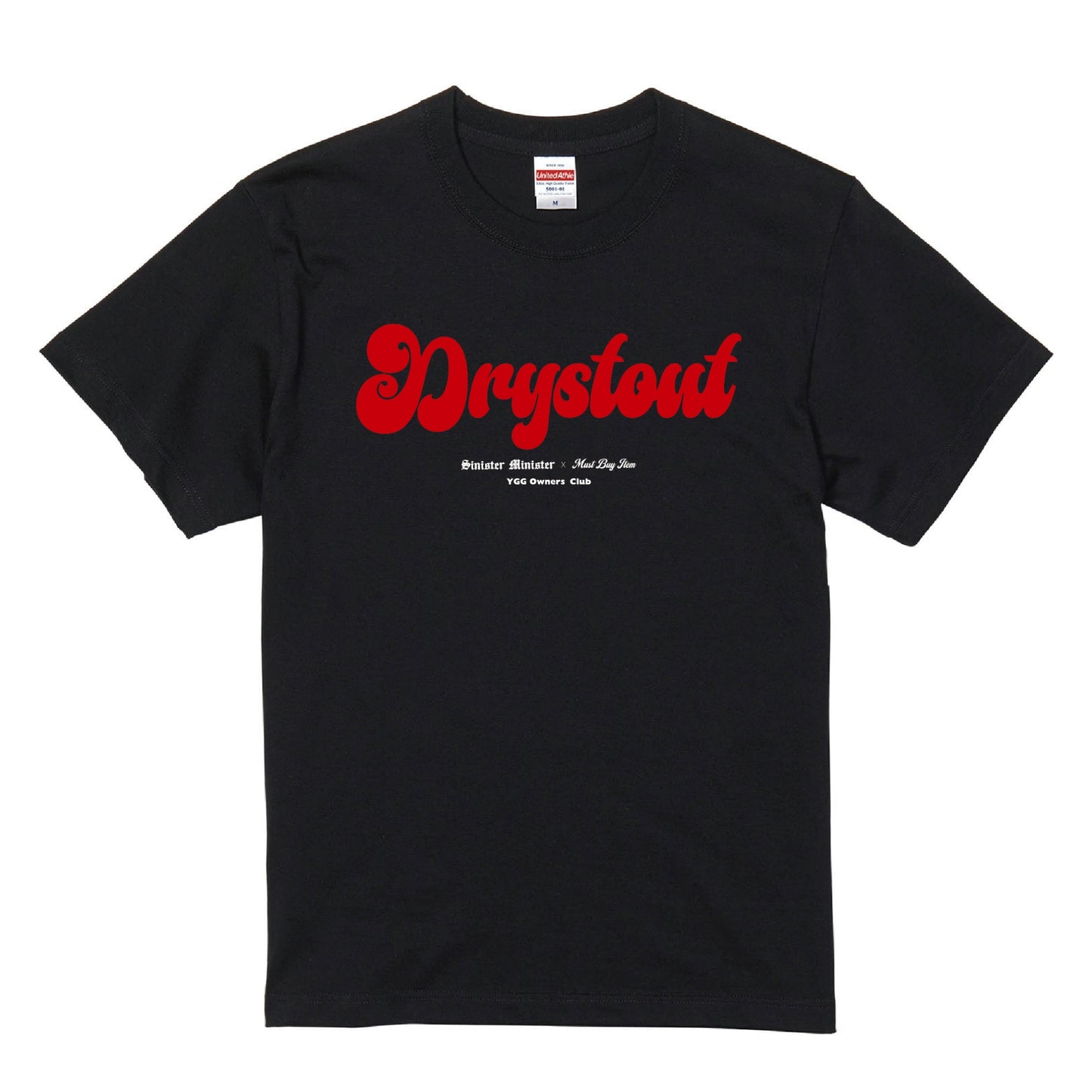 ドライスタウト号 TシャツA(BLACK)