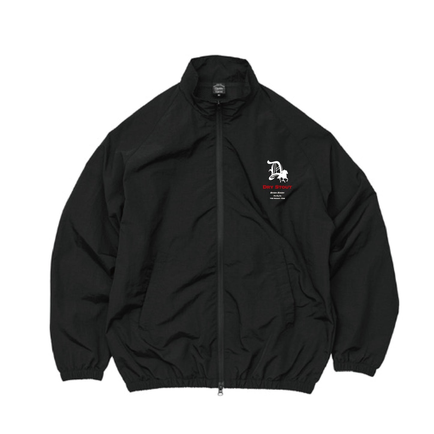 ドライスタウト号 ナイロンブルゾン(BLACK)