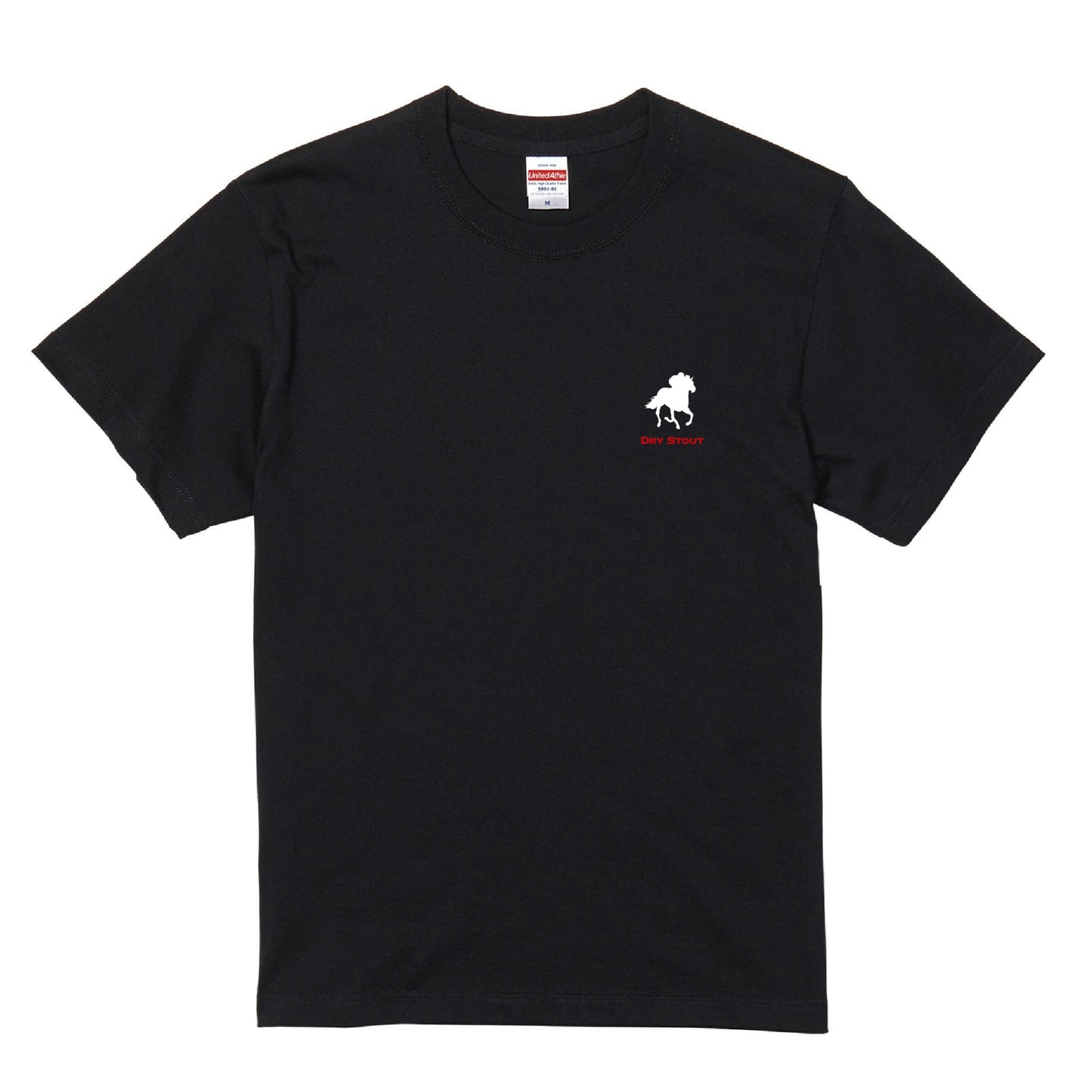 ドライスタウト号 TシャツB(BLACK)