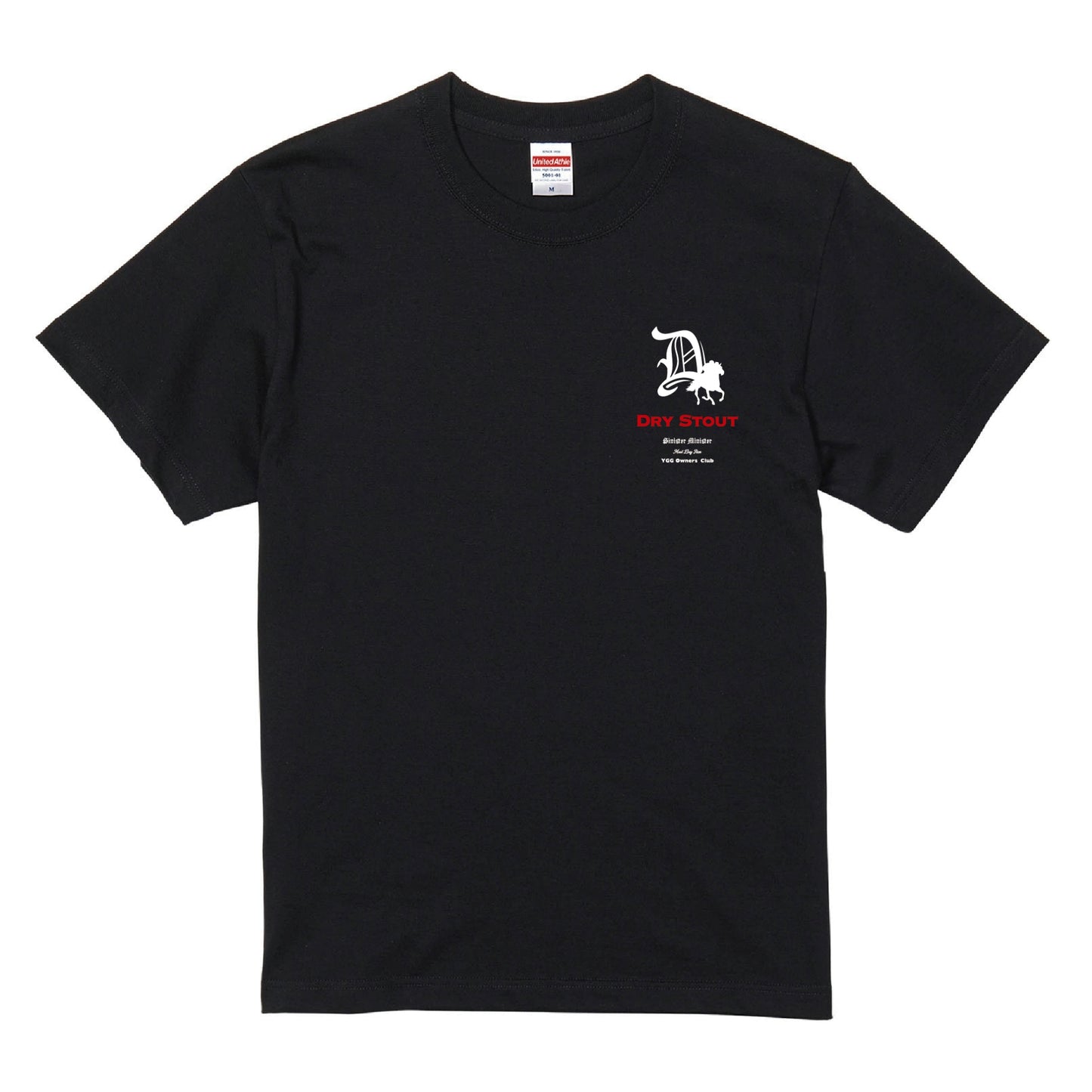 ドライスタウト号 TシャツC(BLACK)