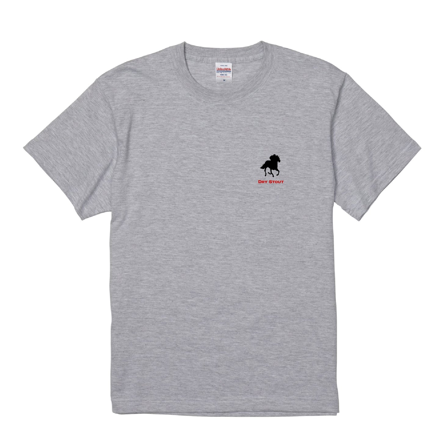 ドライスタウト号 TシャツB(GRAY)