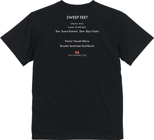 スウィープフィート号 TシャツA（BLK）