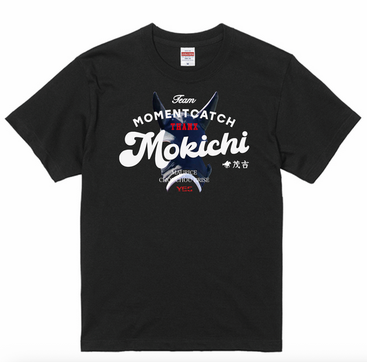 【引退記念】モーメントキャッチ号 Tシャツ（BLK）