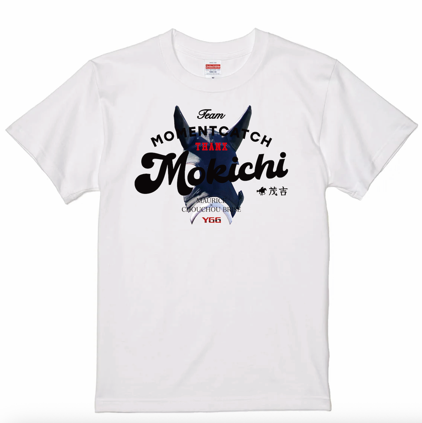 【引退記念】モーメントキャッチ号 Tシャツ（WHT）