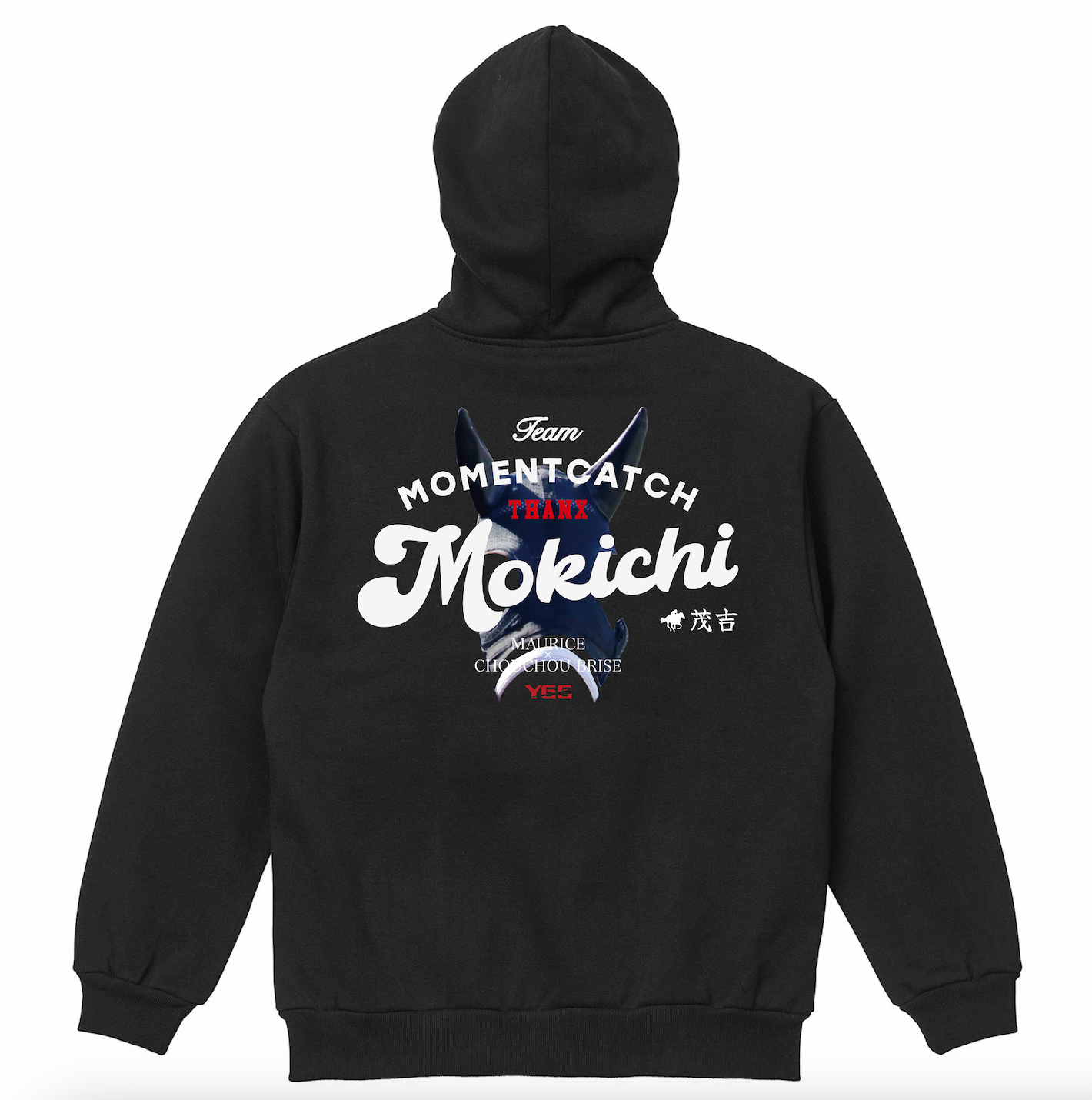 引退記念】モーメントキャッチ号 ジップパーカー（BLK） – YGG
