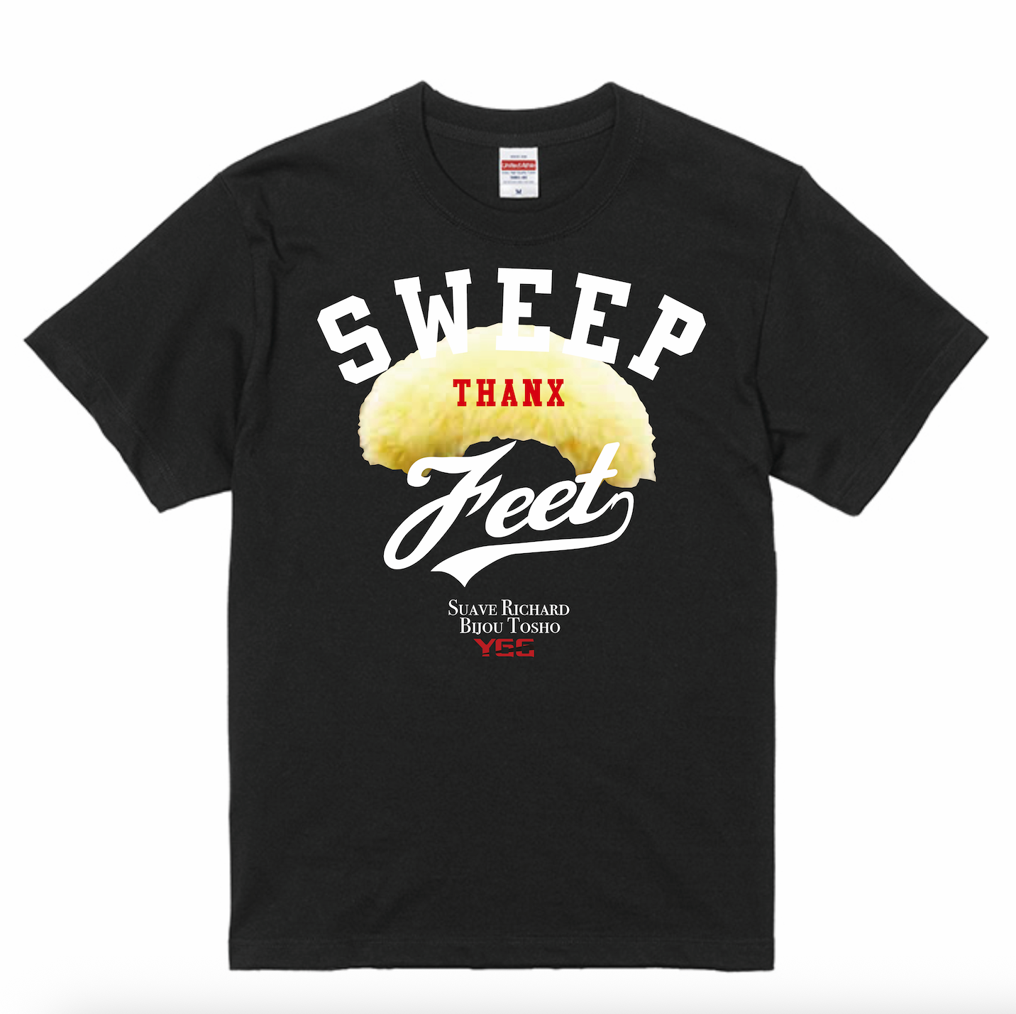 【引退記念】スウィープフィート号 Tシャツ（BLK）