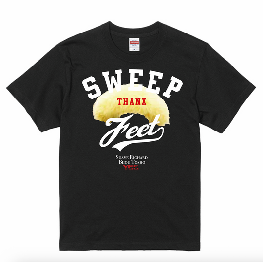【引退記念】スウィープフィート号 Tシャツ（BLK）