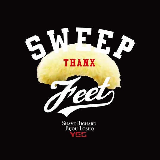 【引退記念】スウィープフィート号 Tシャツ（BLK）