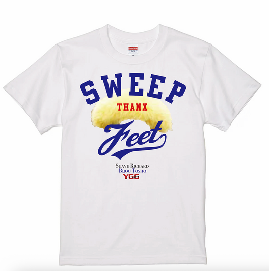 【引退記念】スウィープフィート号 Tシャツ（WHT）