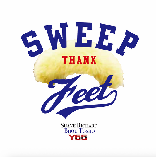 【引退記念】スウィープフィート号 Tシャツ（WHT）