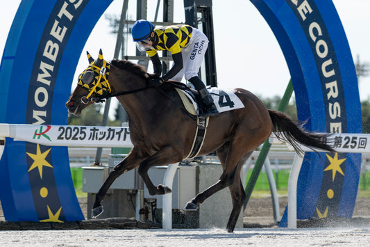ハーティーアイズ号「２歳未勝利」勝利記念オリジナル額装