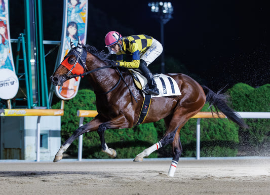 オールスティール号「ＳＰＡＴ４プレミアムポイント賞Ｃ２－７組」勝利記念オリジナル額装