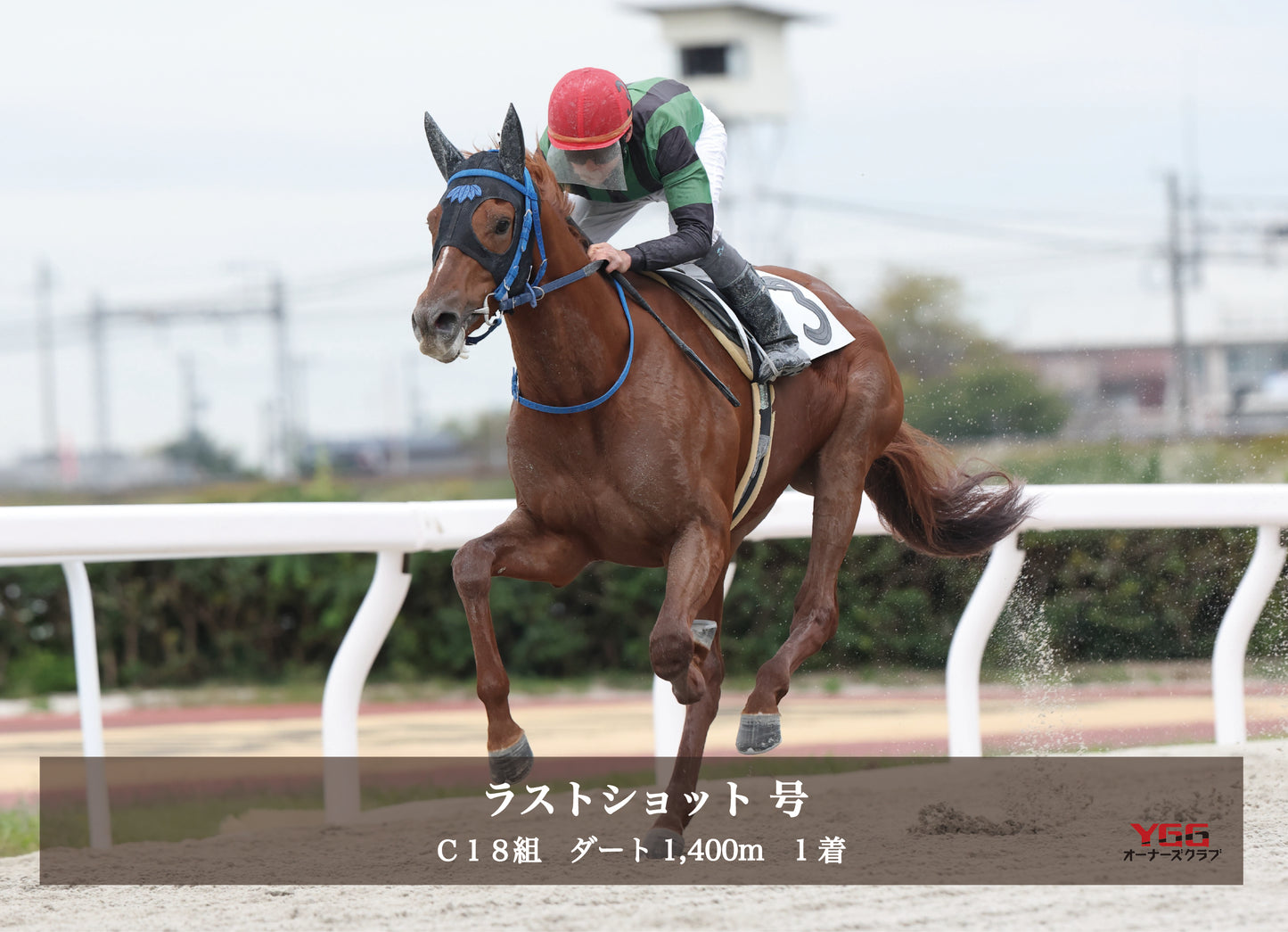 ラストショット号「Ｃ１８組」勝利記念オリジナル写真プレート