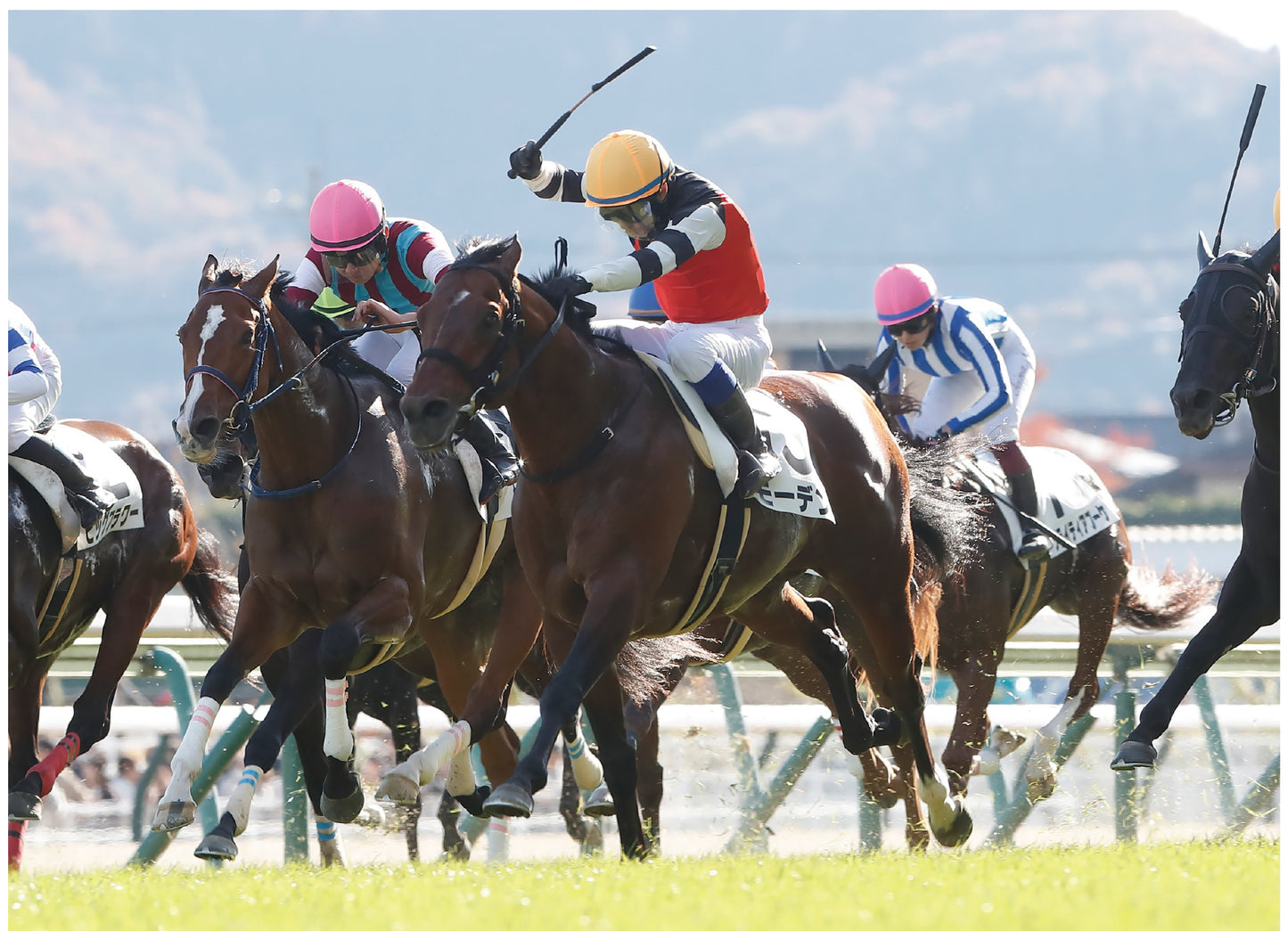 モーデン号「3歳以上1勝クラス」勝利記念オリジナル額装