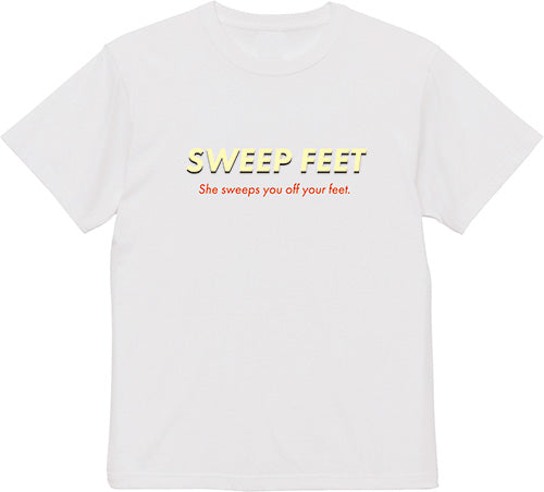 スウィープフィート号 TシャツA（WHT）