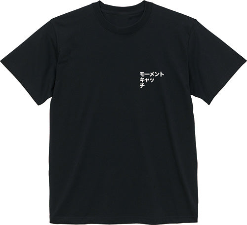 モーメントキャッチ号 TシャツB（BLK）