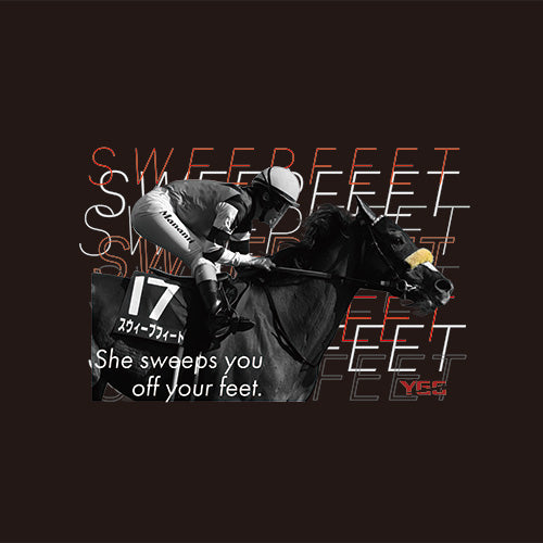 スウィープフィート号 TシャツB（BLK）