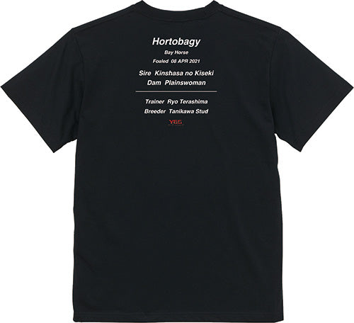 ホルトバージ号 TシャツB（BLK）