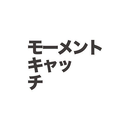 モーメントキャッチ号 TシャツB（WHT）