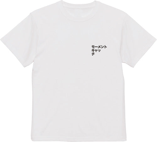 モーメントキャッチ号 TシャツB（WHT）