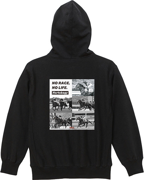 ホルトバージ号 パーカー（BLACK）