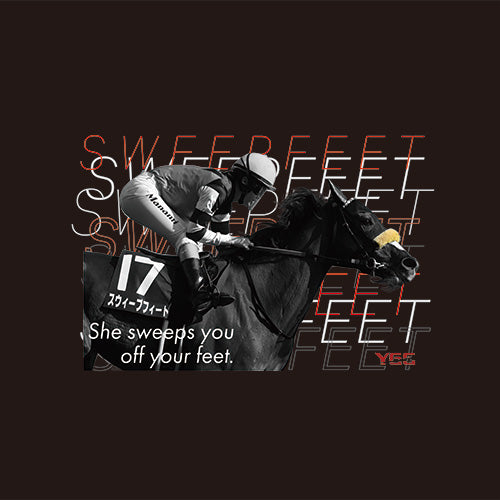 スウィープフィート号 パーカー（BLACK）