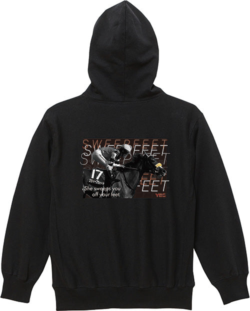 スウィープフィート号 パーカー（BLACK）