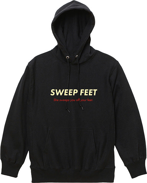 スウィープフィート号 パーカー（BLACK）