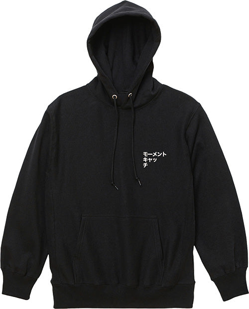 モーメントキャッチ号 パーカー（BLACK）