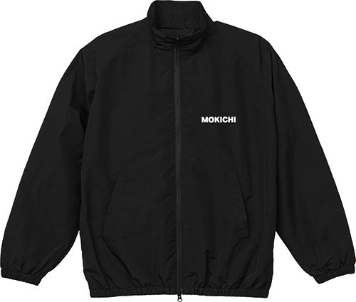 モーメントキャッチ号 ナイロンブルゾン（BLACK）