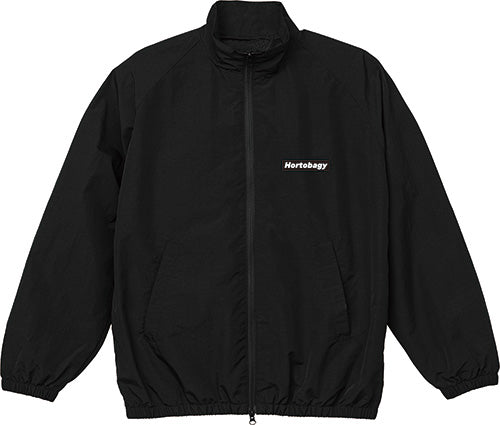 ホルトバージ号 ナイロンブルゾン（BLACK）