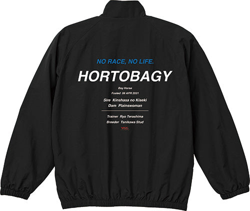 ホルトバージ号 ナイロンブルゾン（BLACK）