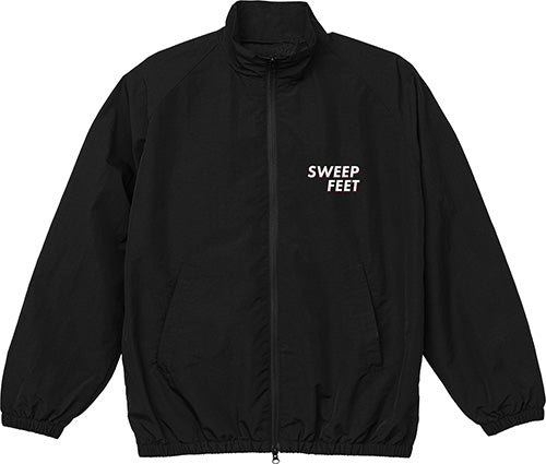 スウィープフィート号 ナイロンブルゾン（BLACK）