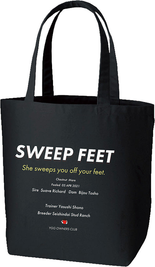 スウィープフィート号 トートバッグA
