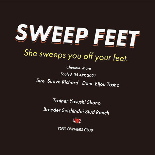 スウィープフィート号 トートバッグA