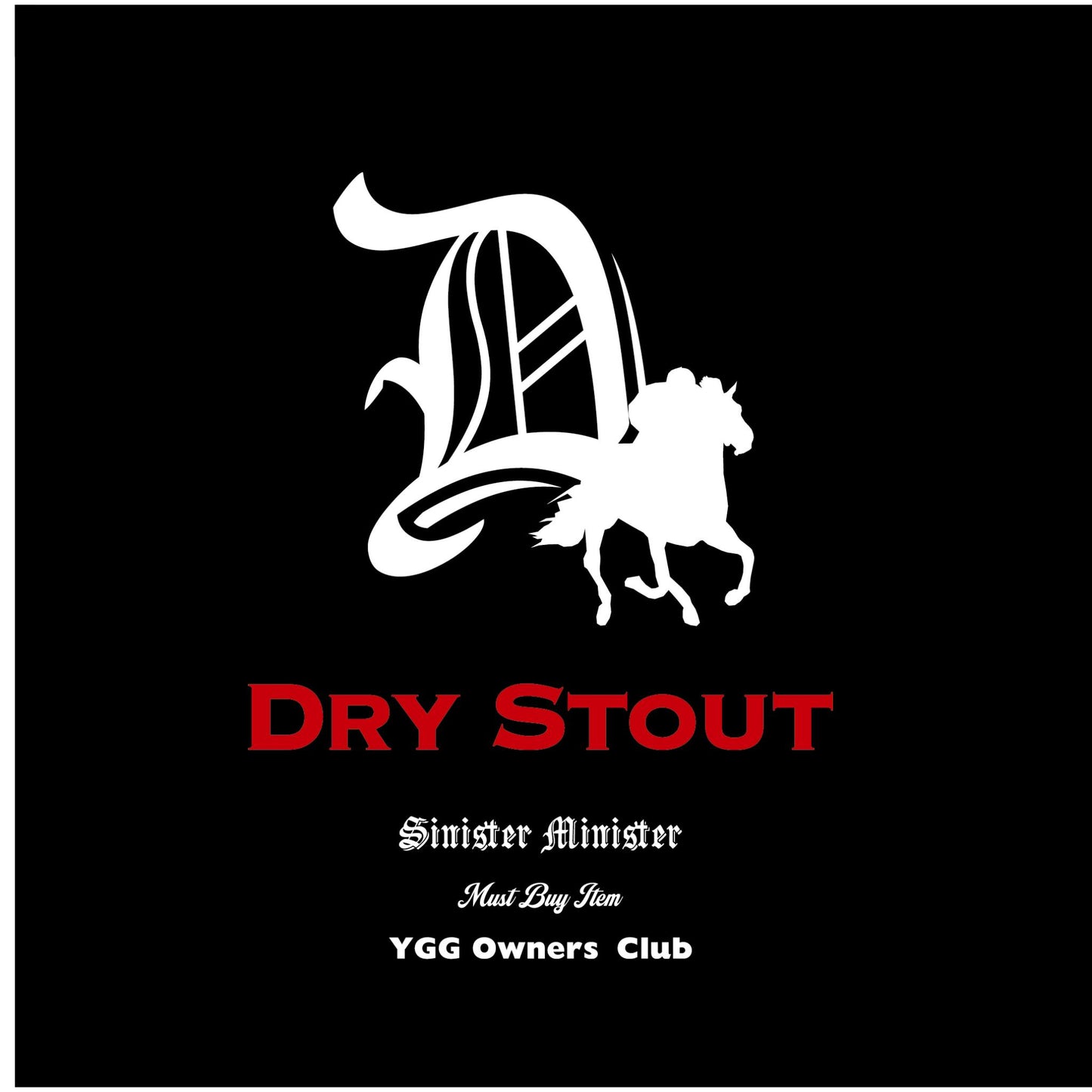 ドライスタウト号 ナイロンブルゾン（BLACK）