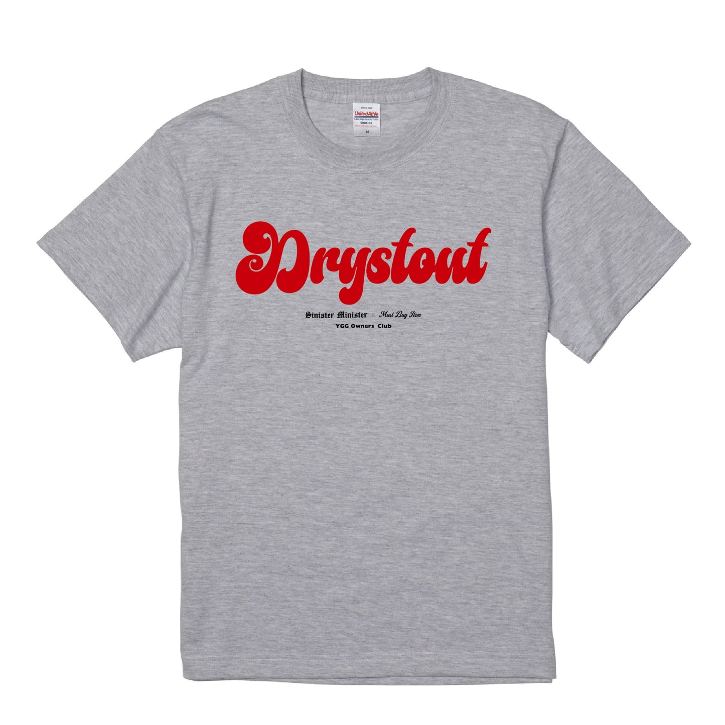 ドライスタウト号 TシャツA（GRAY）