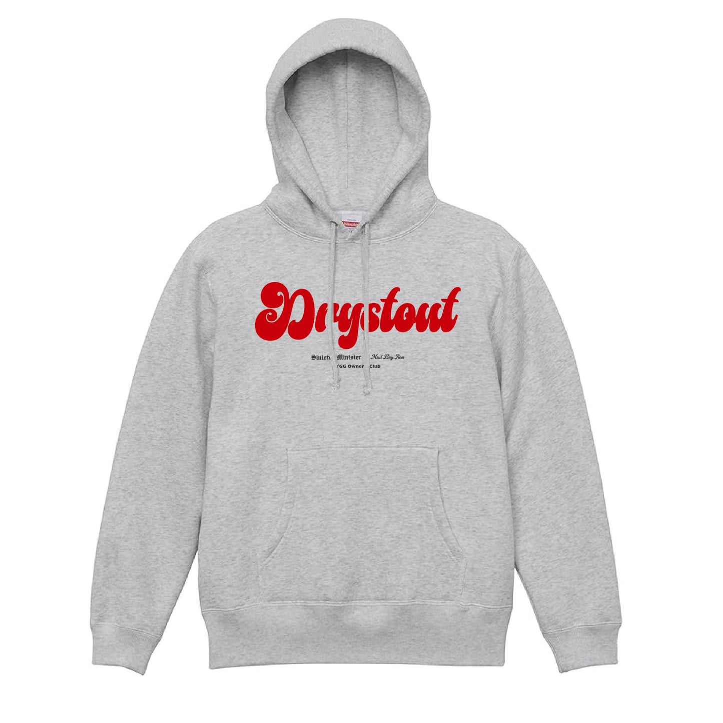 ドライスタウト号 パーカーA（GRAY）