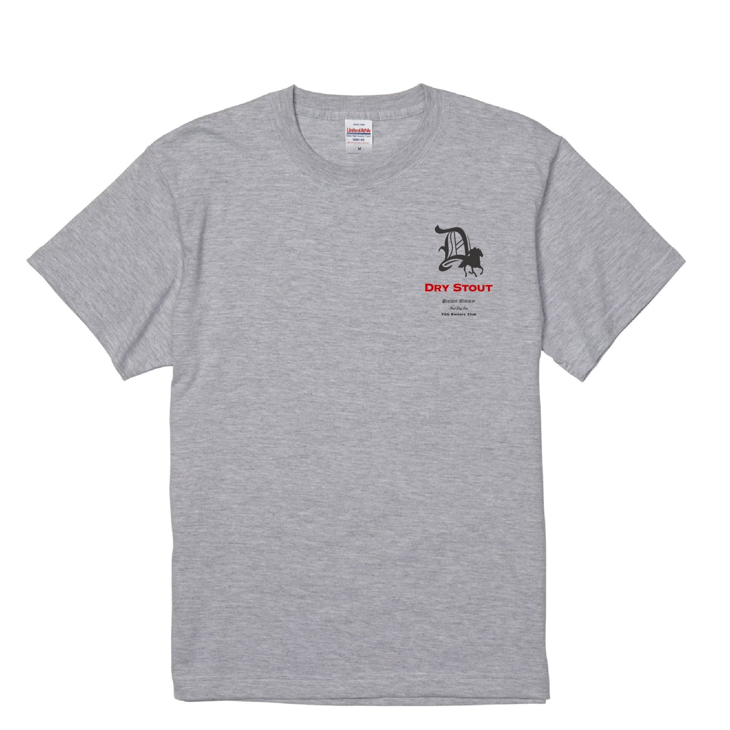 ドライスタウト号 TシャツC（GRAY）
